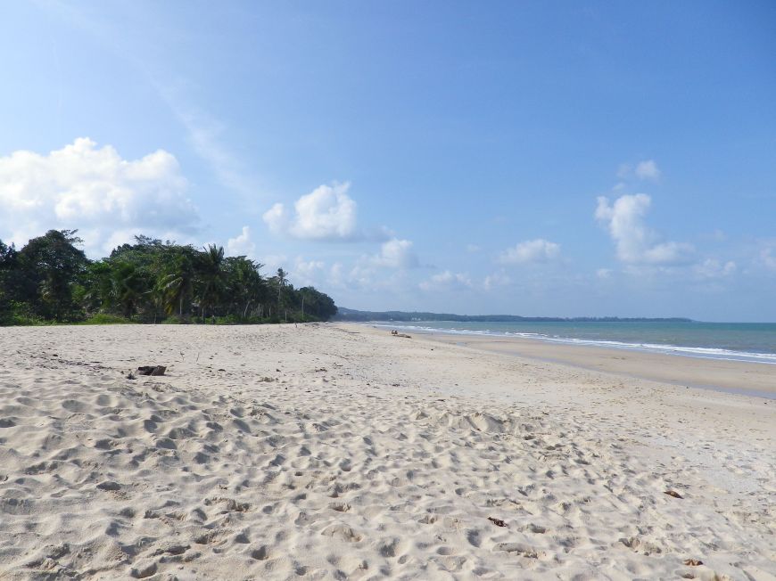 Desaru beach - Southeastern Johor