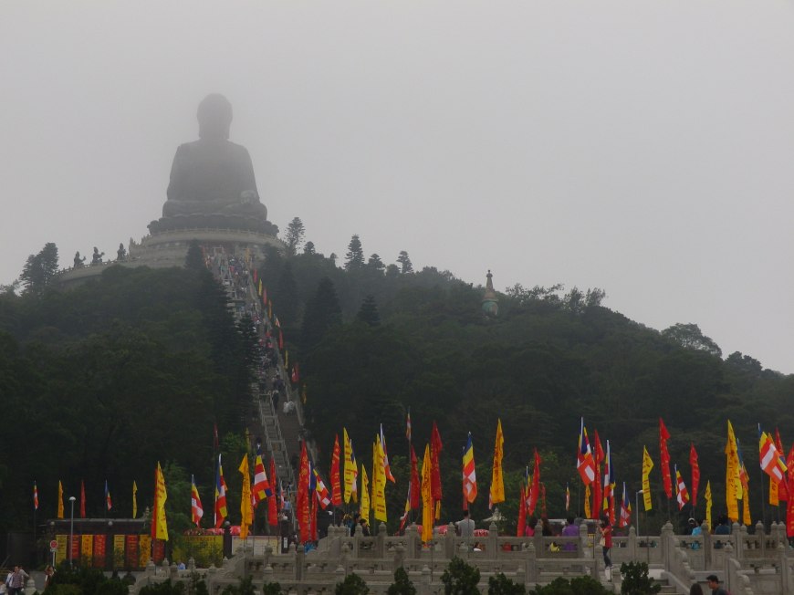Tian Tian Buddha - Lantau Island - Hong Kong 