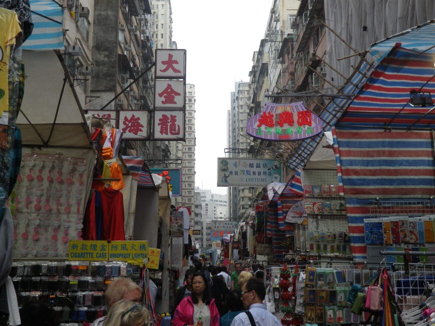 Hong Kong - Mongkok Market - Ladies Market
